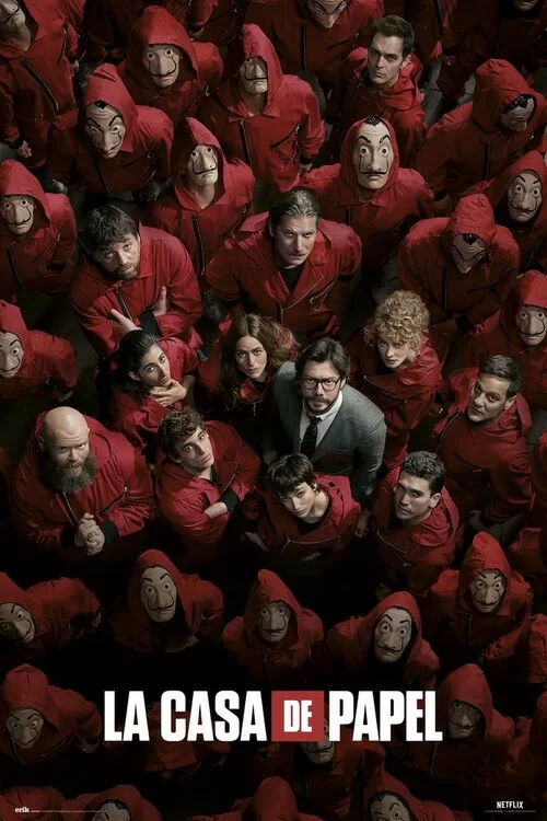 Poster of Money Heist